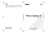 Nikon Capture 4 Manual De Usuario