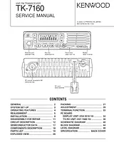Kenwood TK-7160 Manual De Usuario