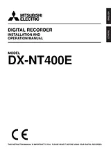 Mitsubishi Electronics DX-NT400E 用户手册