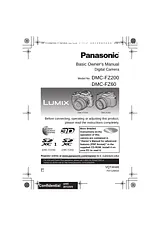 Panasonic DMC-FZ60 Справочник Пользователя