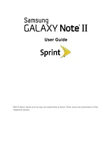 Samsung Galaxy Note II Manuel D’Utilisation