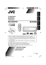 JVC KD-SHX701 사용자 설명서