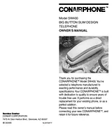Conairphone sw400 Owner's Manual