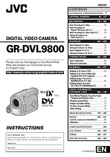 JVC GR-DVL9800 User Guide