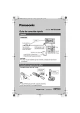 Panasonic KXTG7331SP Guida Al Funzionamento