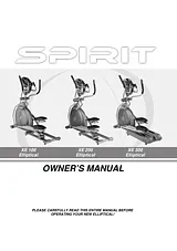Spirit XE 100 Manual De Usuario