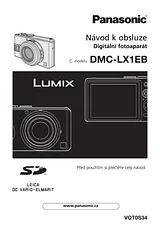 Panasonic DMCLX1EG Mode D’Emploi