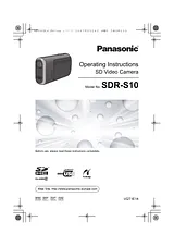 Panasonic SDR-S10 User Manual