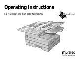 Muratec F-160 User Guide