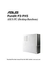 ASUS Pundit P3-PH5 Справочник Пользователя