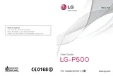 LG LG Optimus One Manuel Du Propriétaire