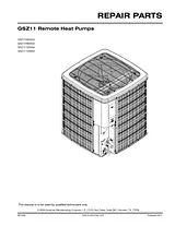 Goodman Mfg GSZ11 Manual Do Utilizador