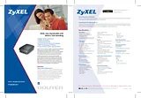 ZyXEL P-663H-51 P663H51 Leaflet