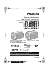 Panasonic HDC-HS60 ユーザーズマニュアル