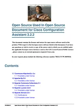 Cisco Cisco Configuration Assistant 1.x Release Notes