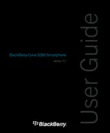 BlackBerry Research In Motion - Blackberry Cell Phone 9380 User Manual