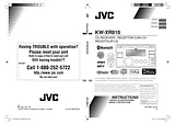 JVC KW-XR810 ユーザーズマニュアル