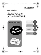 Olympus verve s Introduction Manual