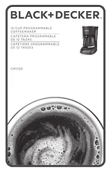 Black & Decker Coffee Maker Instruction Manual