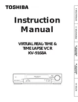 Toshiba kV-9168A Manual Do Utilizador