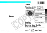 Canon sd750 Guida All'Installazione Rapida
