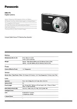 Panasonic DMC-F5 DMC-F5EG-K Manuale Utente