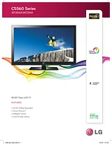 LG 42CS560 产品宣传页