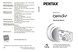 Pentax Optio SV Manual Do Utilizador