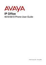 Avaya 15-601124 User Manual