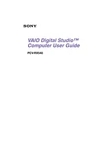 Sony PCV-RX540 Handbuch