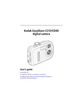 Kodak C310 Manual Do Utilizador