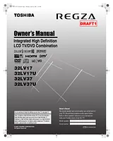 Toshiba 32LV37U Manual Do Utilizador