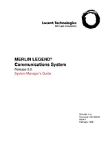 Lucent Technologies 6 Manual Do Utilizador