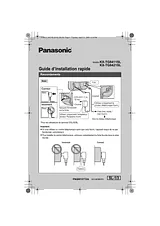 Panasonic KXTG8421SL Guía De Operación