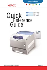 Xerox 6300 User Manual