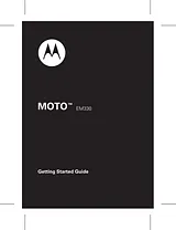 Motorola 68004061015 Manual Do Utilizador