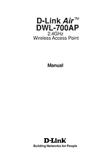 D-Link DWL-700AP User Manual