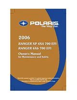 Polaris ranger xp 4x4 700 efi Benutzerhandbuch