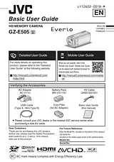 JVC GZ-E505 Справочник Пользователя