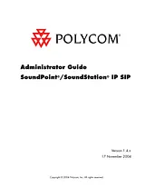 Polycom IP 300 Betriebsanweisung