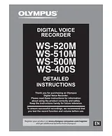 Olympus WS-520M ユーザーズマニュアル
