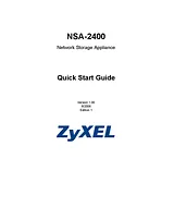 ZyXEL NSA-2400 ユーザーズマニュアル