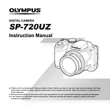 Olympus SP-720UZ Manual De Introdução