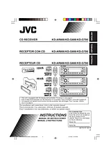 JVC KD-AR800J Справочник Пользователя
