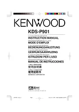 Kenwood KDS-P901 ユーザーズマニュアル