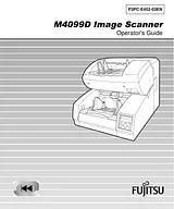 Fujitsu M4099D 사용자 설명서