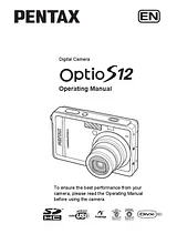 Pentax Optio S12 17060 Manual Do Utilizador