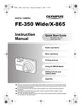 Olympus fe-350 Introduction Manual