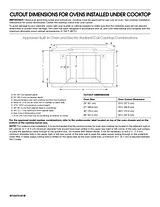 KitchenAid 36-Inch Convection Single Wall Oven, Architect® Series II Handle 安装指南