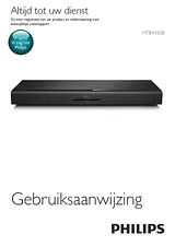 Philips Blu-ray SoundStage home theater HTB4150B 2.1 CH Integrated subwoofer Bluetooth® and NFC HDMI ARC Blu-ray Disc playback 데이터 시트